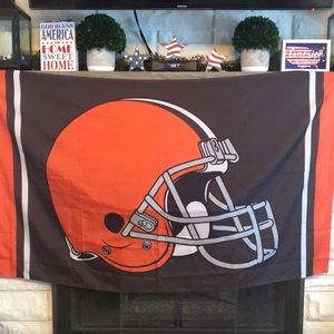 Cleveland Browns Flag